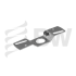 Lighting Bracket Bars, Cup Washer, Wing Nut, Ground Screw