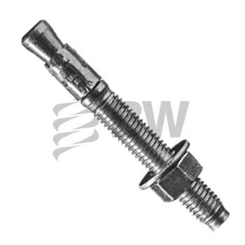 3/8-16 x 3 3/4 Ultrawedge+ Wedge Anchor Zinc Cr+3 