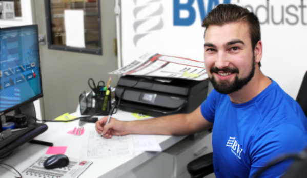 BW Sales team graphic